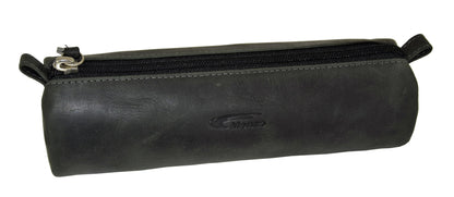 Menzo MB32 Federmäppchen Büffelleder/schwarz