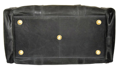 Menzo MB35 Reisetasche Büffelleder/schwarz