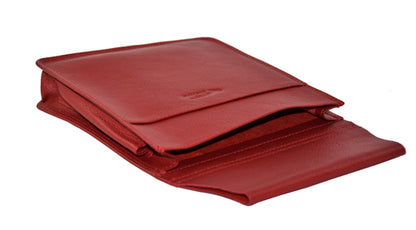 Menzo S6 Kellnerset Rindsleder/rot